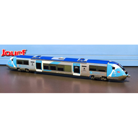 1/87 JOUEF AUTORAIL DIESEL X73625 LIVREE TER AURA SNCF ANALOGIQUE