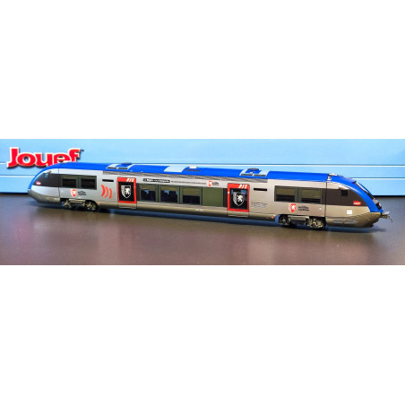 1/87 JOUEF AUTORAIL DIESEL X73569 LIVREE TER NOUVELLE AQUITAINE SNCF ANALOGIQUE