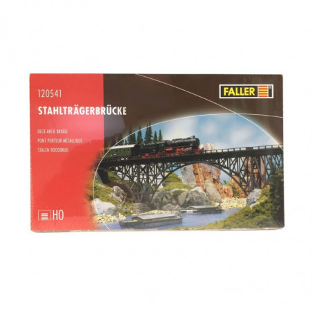 1/87 FALLER PONT PORTEUR METALLIQUE