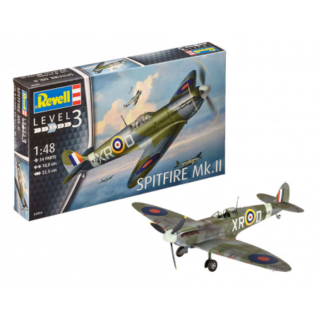 SPITFIRE MK.II 1/48 REVELL