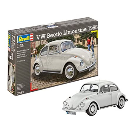 VW COX 1968 1/24 REVELL