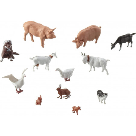 Animaux Miniatures, Figurines d'Animal à l'Echelle