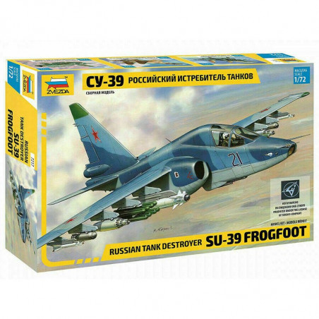 SUKHOI SU 39 1/72 ZVESDA