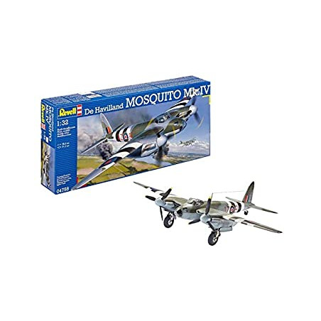 DE HAVILLAND MOSQUITO MK IV 1/32 REVELL