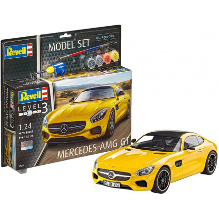 MODEL SET MERCEDES-BENZ AMG GT 1/24 REVELL