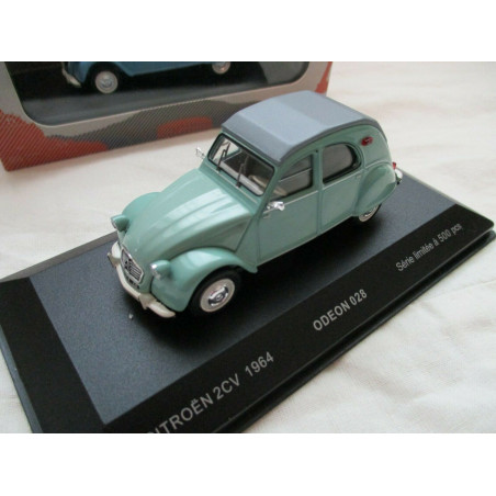 CITROEN 2CV 1964 1/43 ODEON